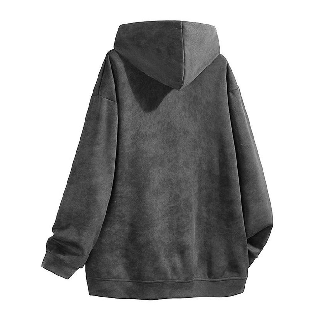 Men's American Heavy Wash Tie-dye Hoodie Fashion High Street Casual Pullovers Hoodie