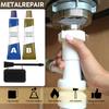 Metal Repairing Paste Adhesive Super Glue Heat Resistance Permanent Quick Dry Soldering Industrial Welding Glue DIY Home Repair