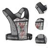 Sport Vest Bag Phone Reflective Backpack Adjustable Waist Belt Hiking Night Running