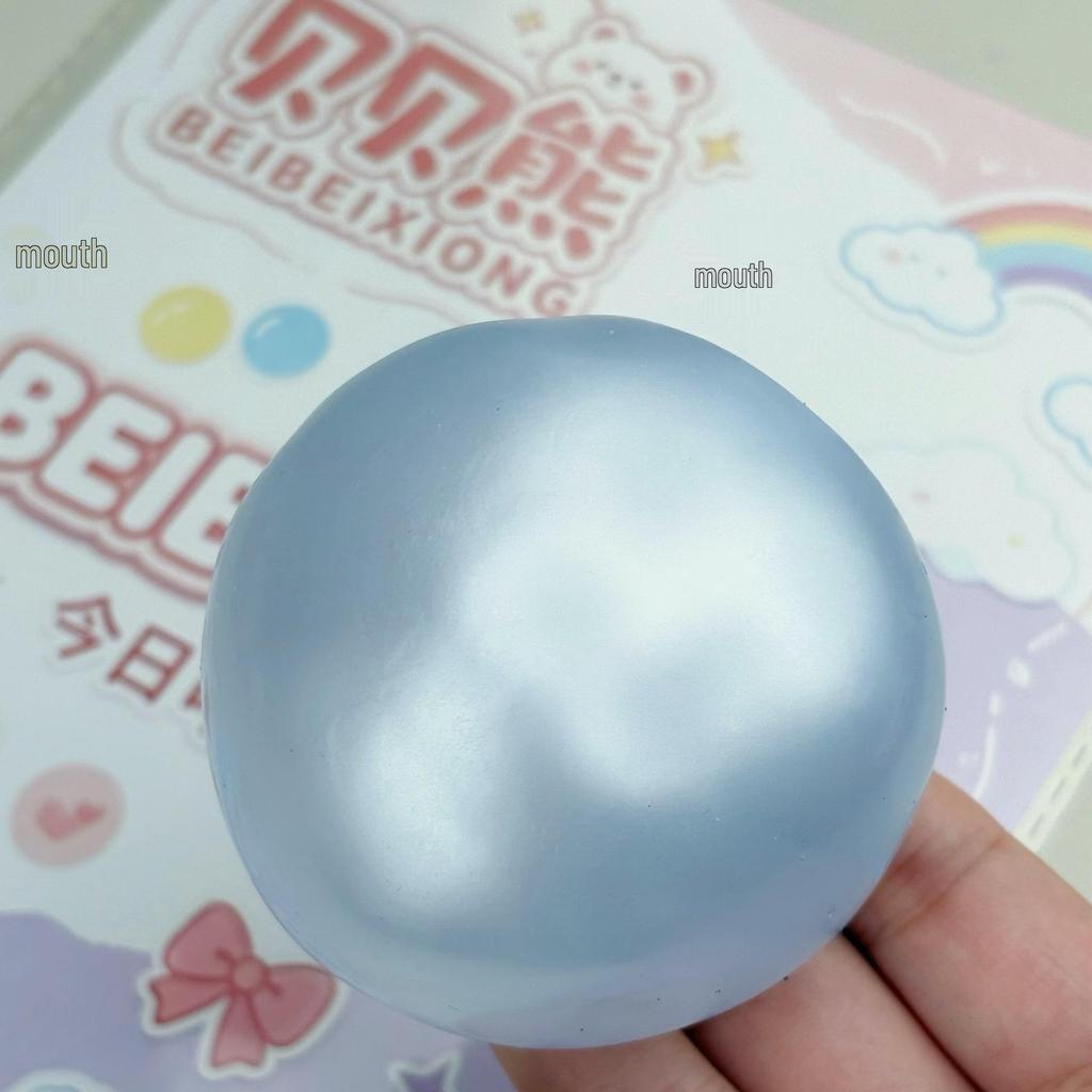 Pearlescent Coconut Oil Stress Relief Squeeze Ball