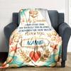 Grandma'S Love Wisdom Blanket Warmthful Decor Great For Sofa Couch Office Bed Picnics Four Seasons Multipurpose Digital Print Birthday Christmas Gift