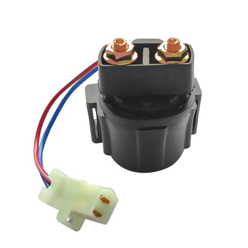 A28G-Starter Relay Solenoid For Big Bear 350 YFM350FW 4X4 1987-1999 ATV Spare Parts Black