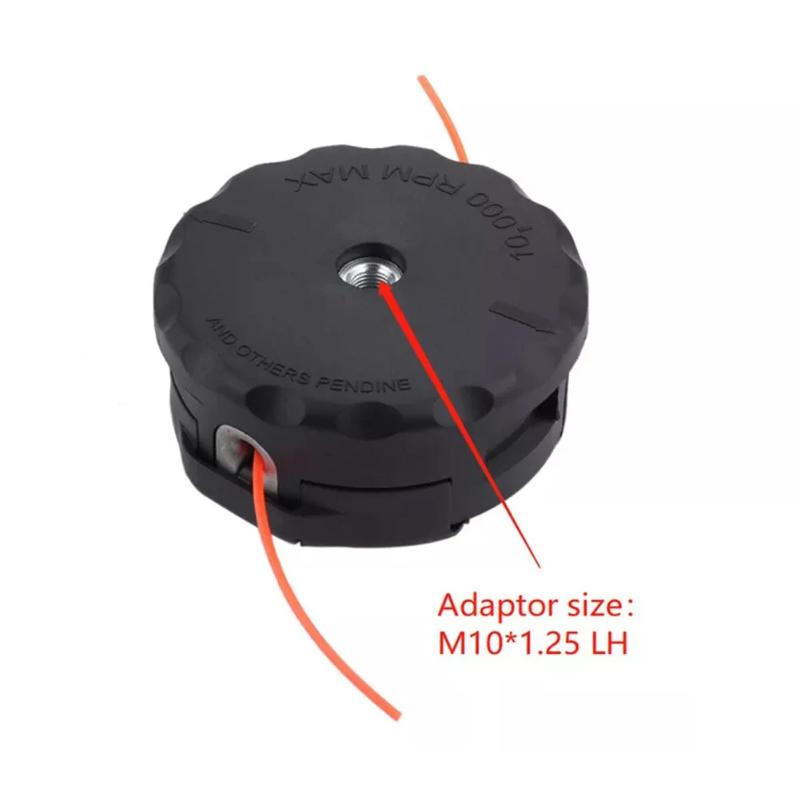 1 Piece Garden Power Tool Accessories String Trimmer Head For Echo Srm225 Srm210 Srm230 Srm250 400