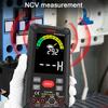 Professional Digital Multimeter True RMS Capacitance Tester Rechargeable Battery Ohm Hz AC DC 1000V 10A Multitester Meter