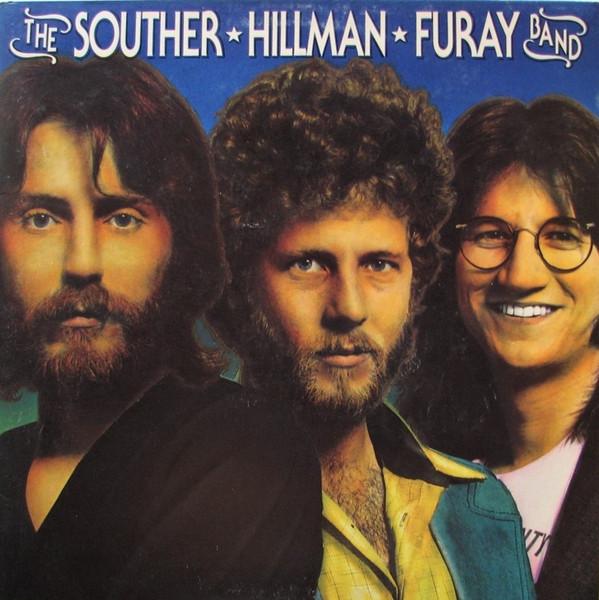 

LP Record SOUTHERHILLMANFURAY BAND The SoutherHillmanFuray Band 7E1006ACP Asylum Records 1974 US Rock Used