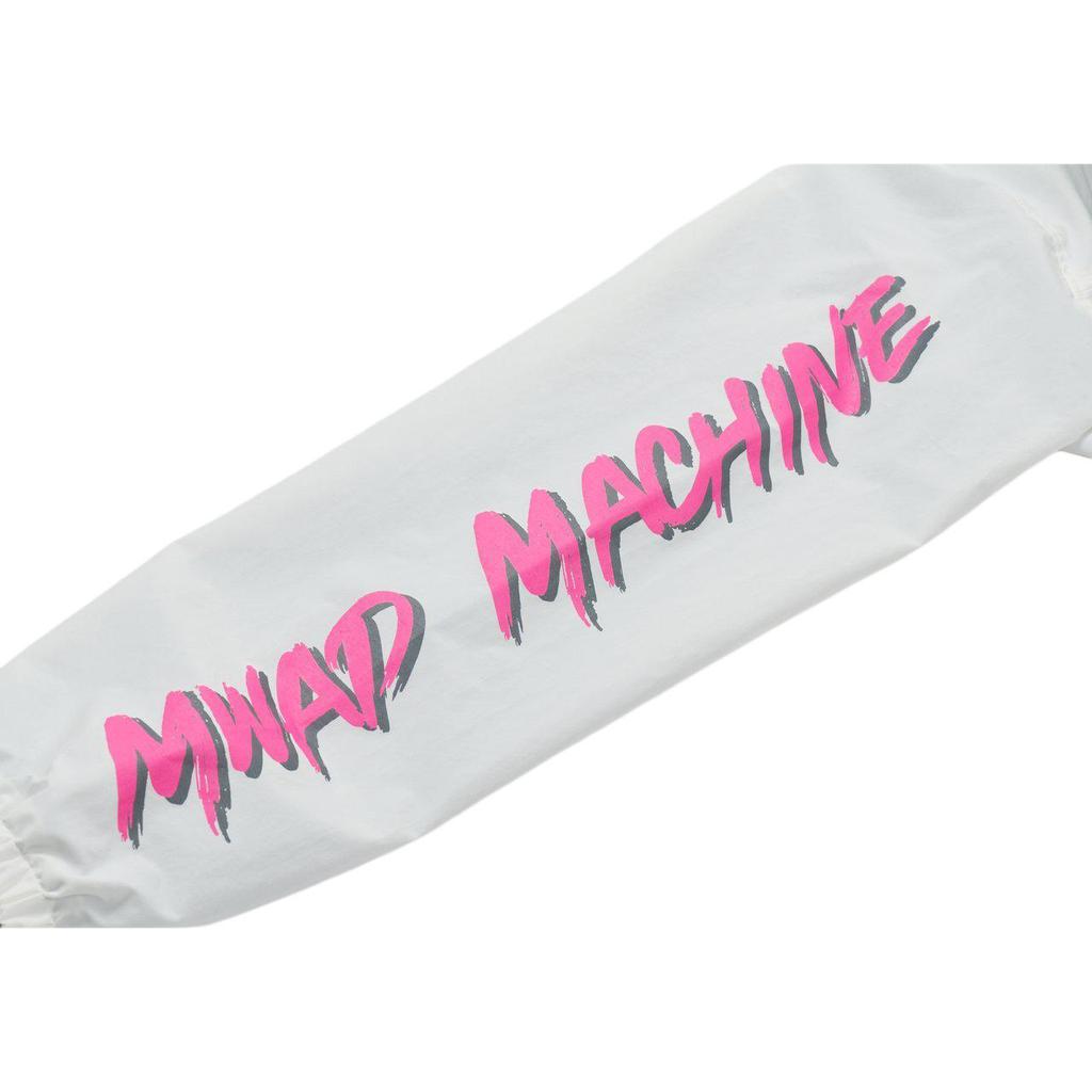 Palace M-Zone Mutant Ripper Coach Jacket White Unisex Outerwear P20JK124