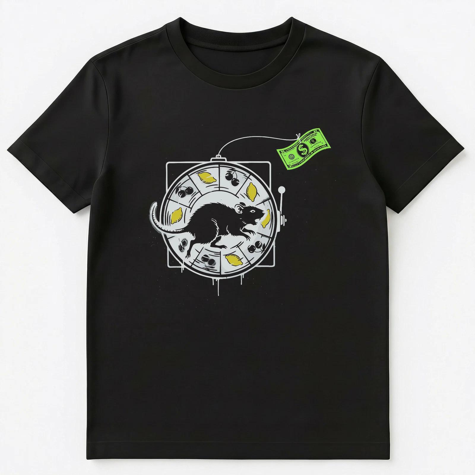 

Slot Player Rat Survivor Endless Money Pursuit Unisex T-Shirt 4XL