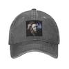 Michael Myers Denim Cap Casual Baseball Caps Adjustable Hat Summer Unisex Baseball Hats