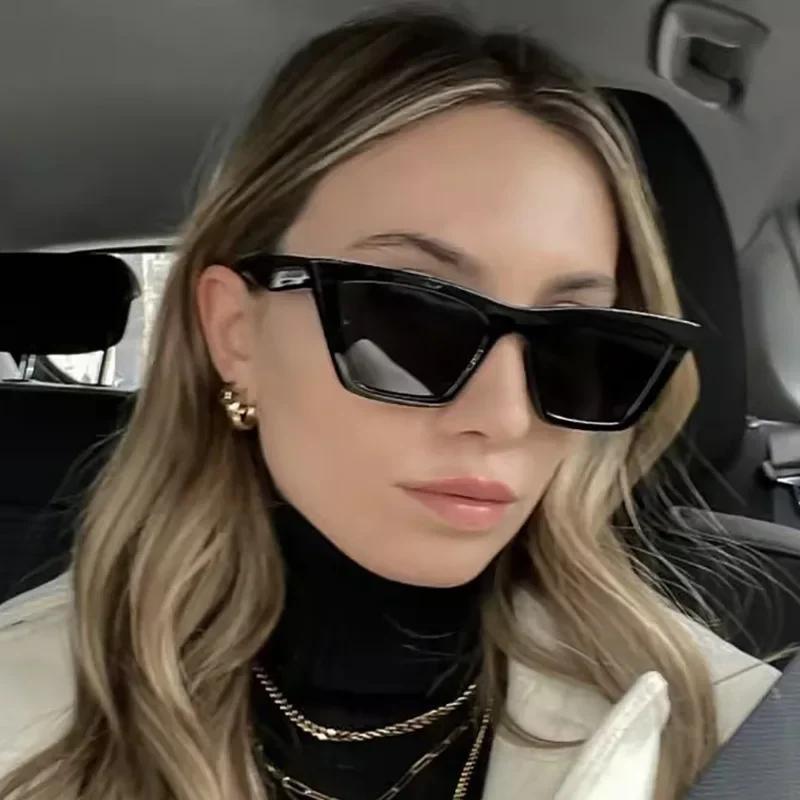 Cat Eye Sunglasses Women Men Vintage Sun Glasses Female Male Brand Mirror Eyeglasses Fashion Retro Designer