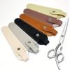 3/6 Dust-proof Scissors Protective Case, Hair Styling Tool Storage Bag, Portable and Durable Hair Scissors Protective Case