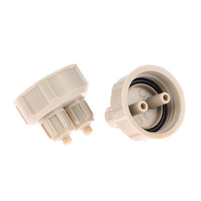 2 Bucăți Sistem CO2 Acvariu Tub Valvă Manometru Dop Sticlă Acvariu Plantă Vie Difuzor Aer Generator Unealtă