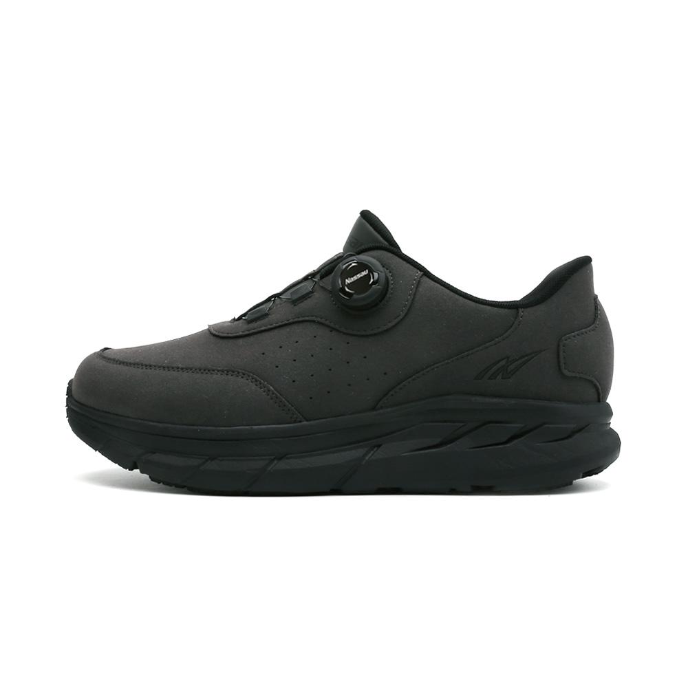 Nassau Baroin Dial Neo Sneakers (Grey)
