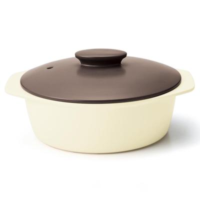 Terra Earthenware 20cm X 23cm X Hard Direct Pot, No. 6.5, Brown, 10.5cm (H), Porcelain, Fire, T-974896
