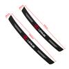 Carbon Fiber Car Rear Bumper Trunk Guard Protected Sticker For Lexus F SPORT IS250 IS200 CT200h GS300 LS430 RX450h LX570 IS300