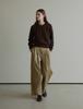 THEELO Yak Round Knit (Brown)