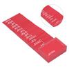 15pcs Setup Blocks   Engraved Size Aluminum Alloy High Strength Height Gauge Set for Woodworking