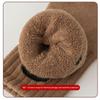4 Pairs/Set Kids Socks Fashion Socks for Boys Girls Warm Hiking Thermal Winter Cozy Soft Thick Toddlers Crew Boot Socks