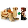 LEGO Minecraft Piratenschiff-Reise Spielzeug, Geburtstagsgeschenk, Bausteine, Jungen und Mädchen, Alter 8, 9, 10, Grundschüler, Minecraft-Spielzeug, Spiel, 21259