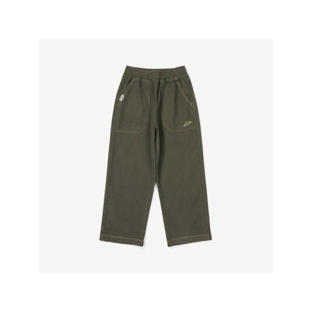 [fila Kids] Urban Pocket Baggy Pants  Fk2ptf3501x Khi  q0zFk2ptf3501xKhi