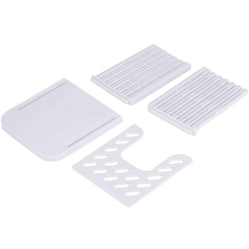 Multifunktionaler Brotschneider Gleichmäßige Scheiben Tragbar Praktisch Langlebig Küchenhelfer Toastbrot Schneiden Einfach zu Bedienen Handheld