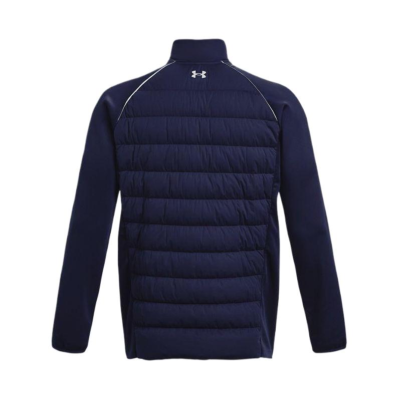 Under Armour Stretch Hybrid Down Jacket Men Midnight Blue 1366290-410