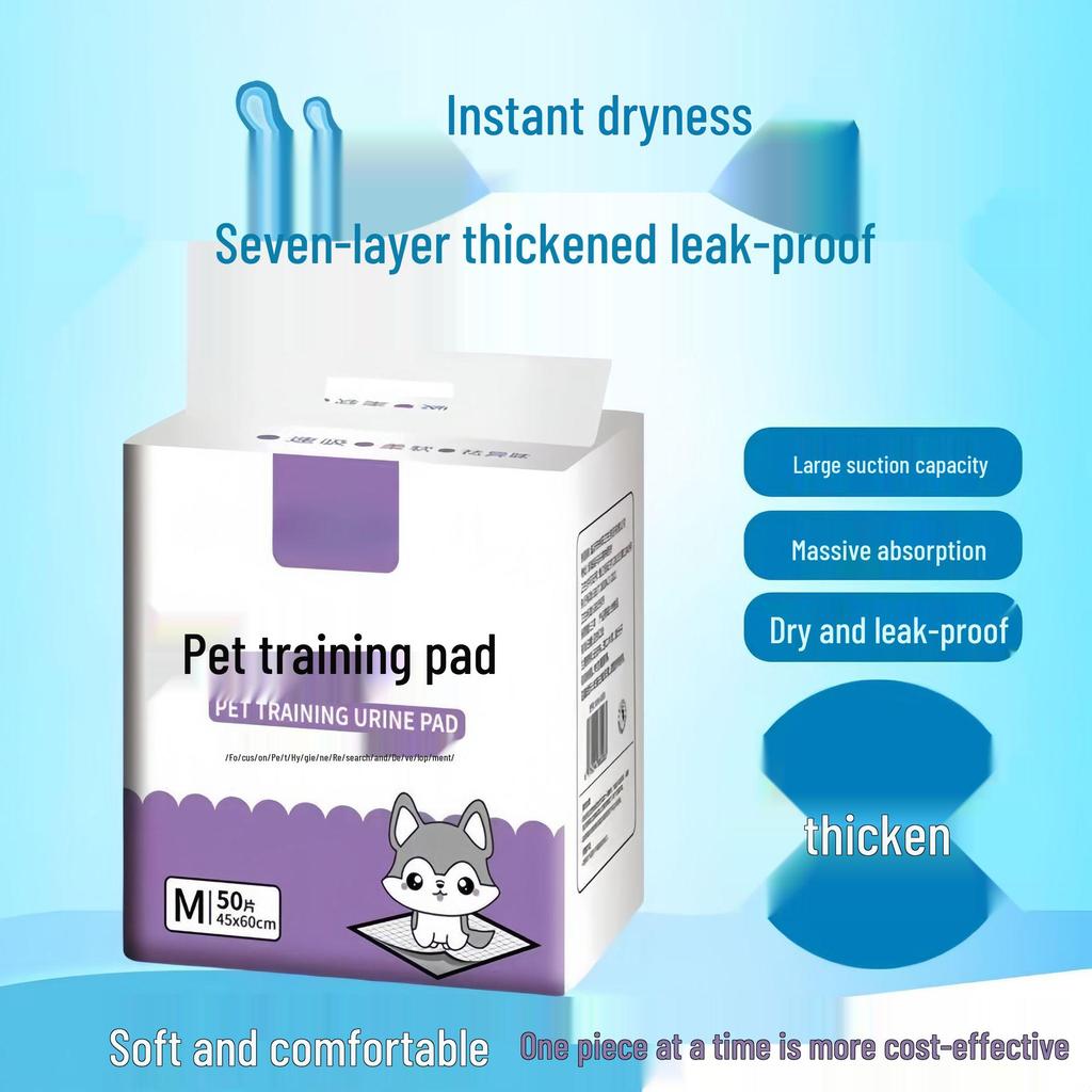 Thickened Deodorizing Disposable Pet Urine Pads