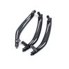 Maniglia Interna Tirante Porta LHD RHD Rivestimento Interno Sostituzione Fibra di Carbonio Per BMW F15 F16 X5 X6 2014-