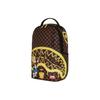 Sprayground Richie Rich Paint The Shark Gold Backpack Multicolor Unisex Backpacks Multi-Color 910B7257NSZ