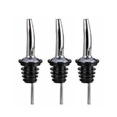1pcs Pourer Stainless Steel Wine Mouth Pouring Device Plug Bottle Nozzle Bar Supplies