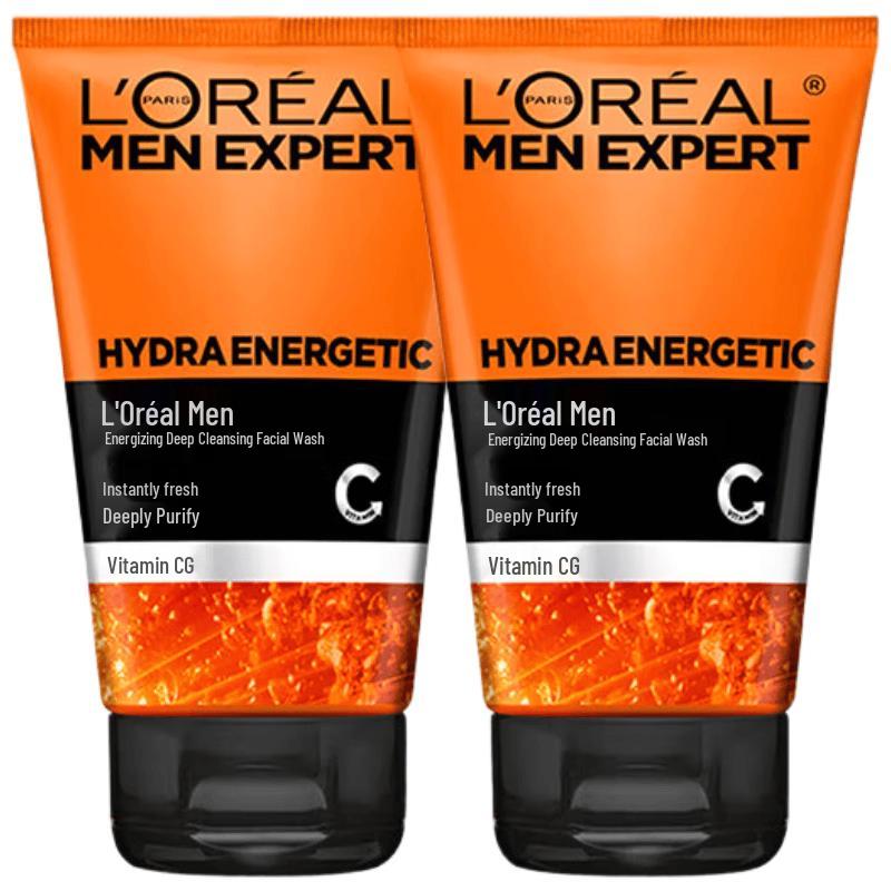 L Oreal Men Expert Deep Purifying Cleansing Cream