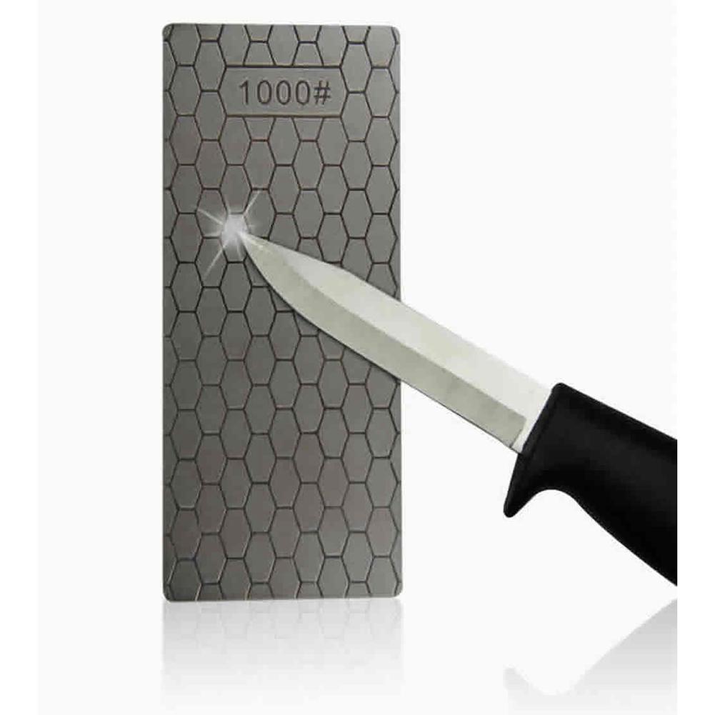 Diamond Sharpener Polish Whetstone Sharpening Stone (Honeycombed, 1000#)