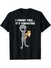 Art Teacher Humor Tee  No Paint Water Funny Artist Casual Graphic TShirt