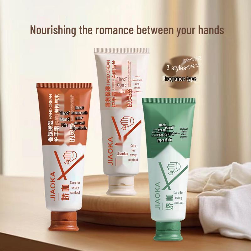 Portable Fragrant Moisturizing Hand Cream for Autumn and Winter
