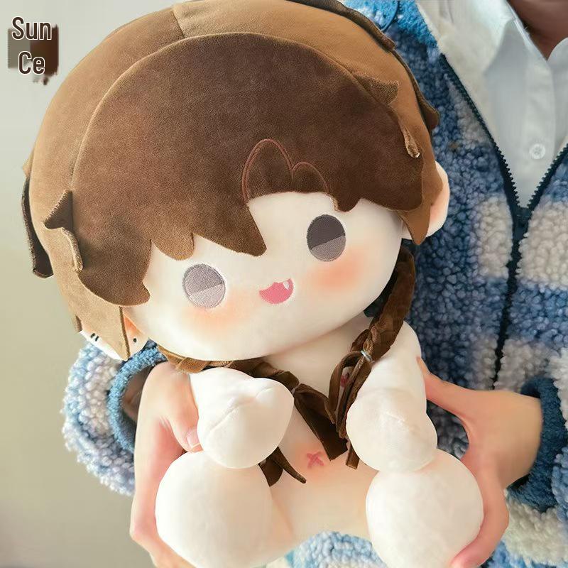 

Light & Night Love 40cm Cotton Doll - Charlie, Su Xiao, Yi Qi, Sili, Xia Mingxing, Lu Chen 40cm Sitting Body [Nude Doll]