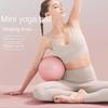Women Gym Yoga Fitness Ball Thickening Type Anti-explosion Diameter  Pilates Workout Mini Ball Sculpting Legs And Hips