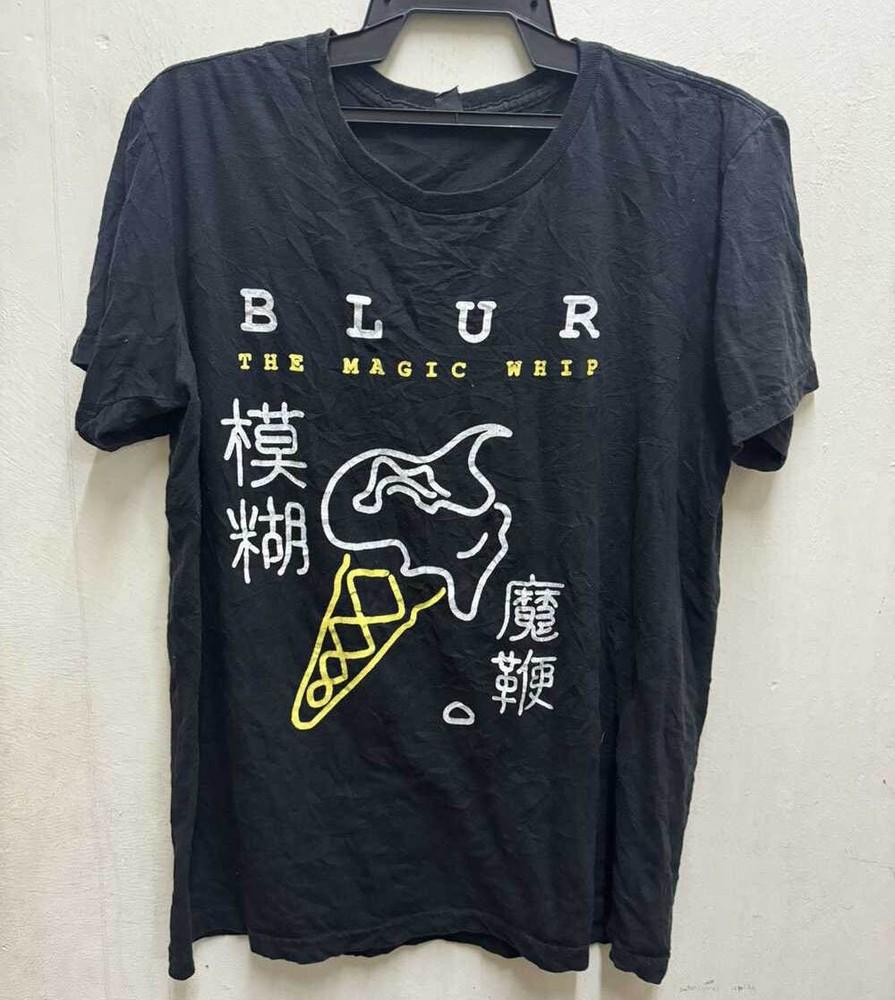 

Blur Band The Magic Whip Short Sleeve Cotton All Size S to 5XL Shirt Unisex T-Shirt L