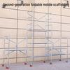Aokewen Movable Folding Scaffolding with Wheels