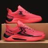 Basketball Shoes for Men and Women 12-18 Years Old, Junior High School Students and Teenagers, Actual Combat Sneakers, Breathable Running Shoes, Fas