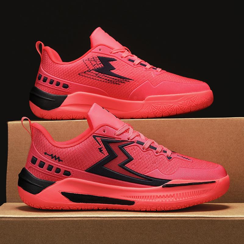 Basketball Shoes for Men and Women 12-18 Years Old, Junior High School Students and Teenagers, Actual Combat Sneakers, Breathable Running Shoes, Fas