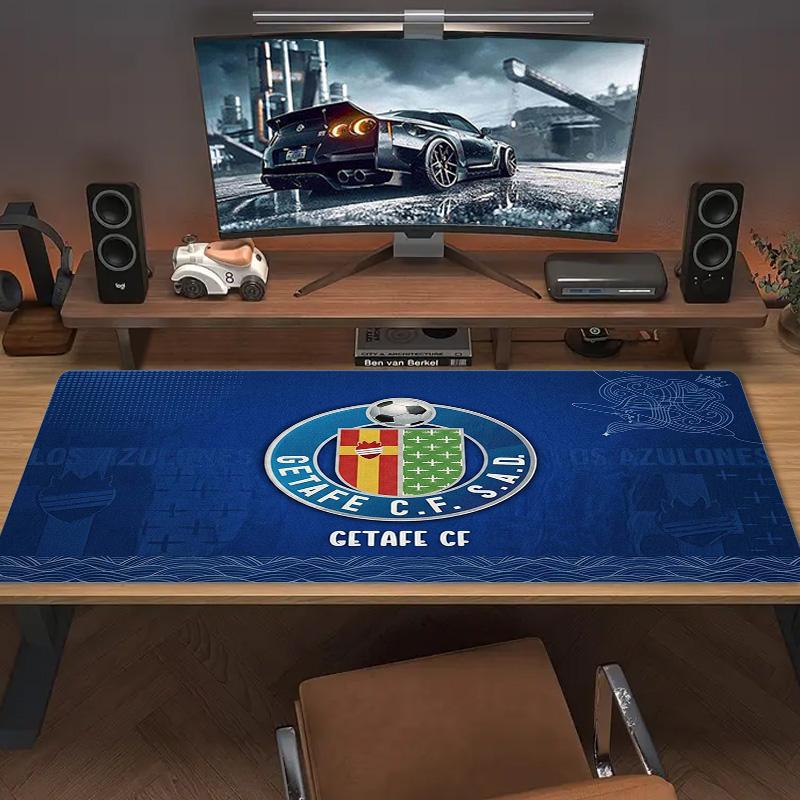Getafe CF Color Mouse Pad Large Gaming Table Cushion Non-slip Laptop Tablet Big Mousepad XXL Mat Mini PC Playmat With Lock edge