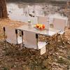 Portable Outdoor Camping Table and Chairs Set