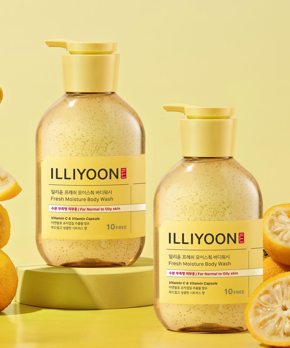 Fresh Moisture Body Wash 500ml 2-pack