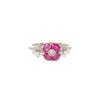 No Brand  #14(JP Size) Ring Pink Pt900Platinum Women