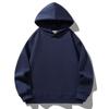 Heavyweight Hooded Sweatshirt for Men and Women In Autumn and Winter New American Style Drop Shoulder Loose Wide Version Solid Color Coat Hoodie