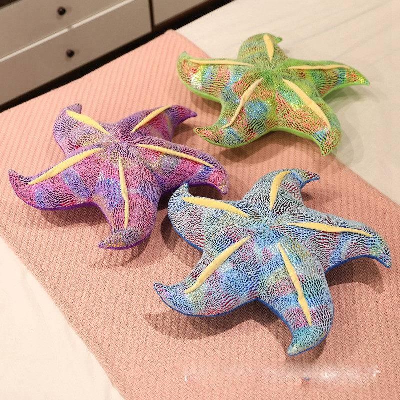 Stuffed Plush Starfish Toy Animal Dolls Room Decoration Kids Birthday Gifts
