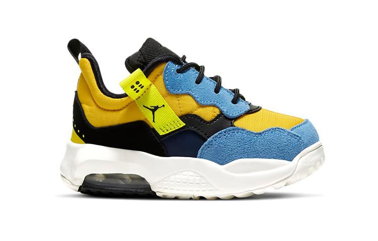 Jordan MA2 'University Gold' Cushioning Slip Resistant Abrasion Resistant Low Top Running Shoes Infant And Toddler CW6596-700
