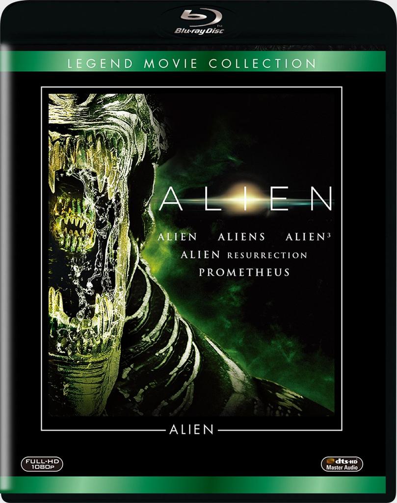 Alien Collection Blu-ray (5-Disc Set) [Blu-ray]