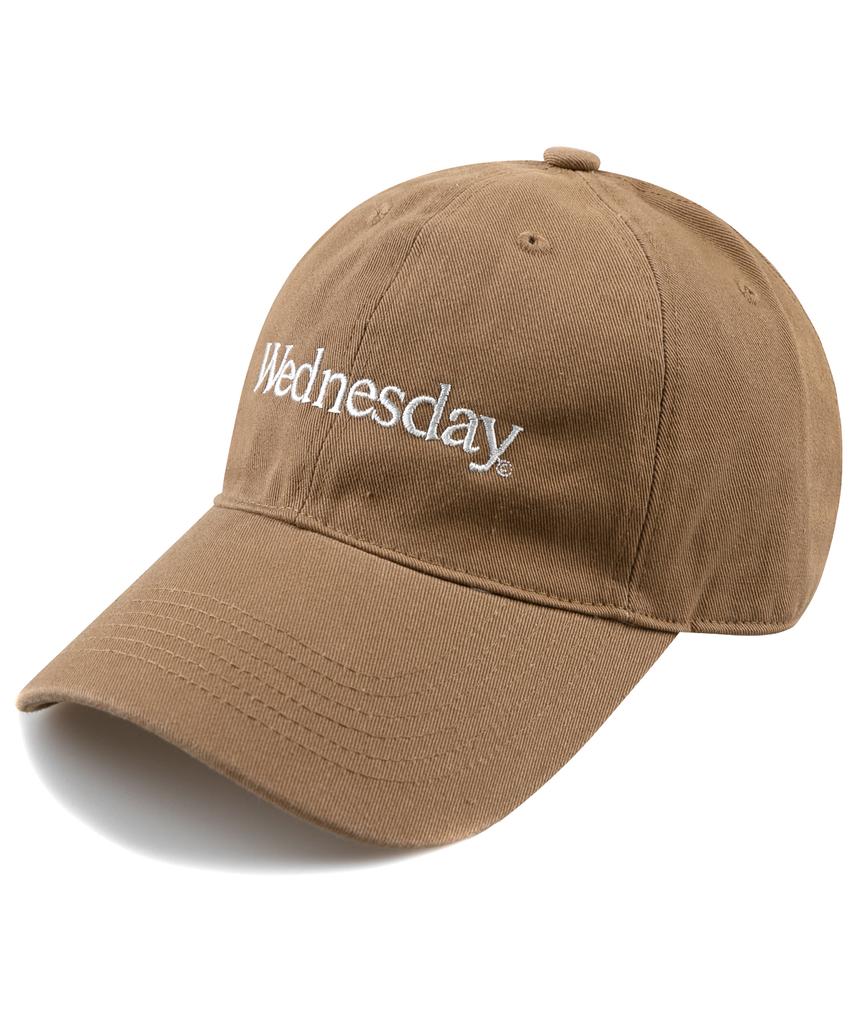 Wig Wednesday Washed Ball Cap - Dark Beige