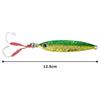 Major Craft Metal Jigpara TG Tungsten Green Lure Jig, JPTG-100 Gold, 100g, #11