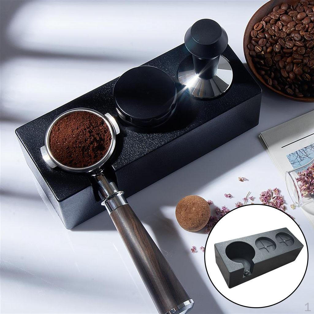 Tamper Adjustment Holder for Making Cafe
